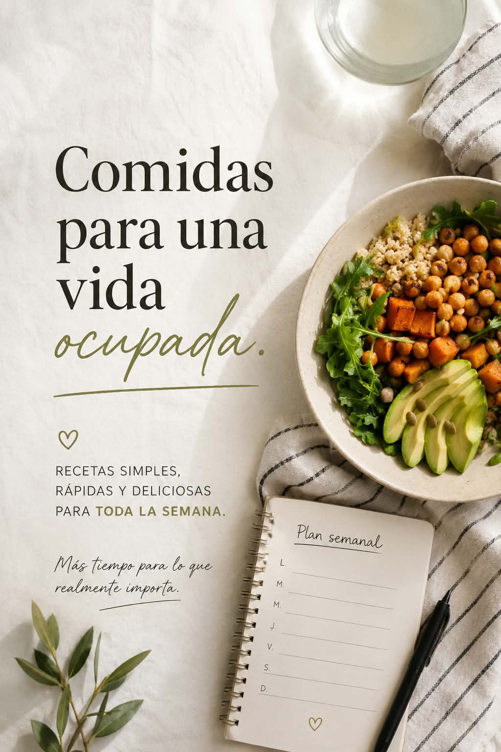 Cocina inteligente: cocina una vez y come toda la semana